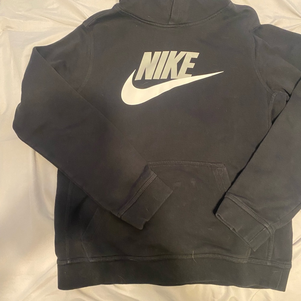 Nike youth Black hoodie